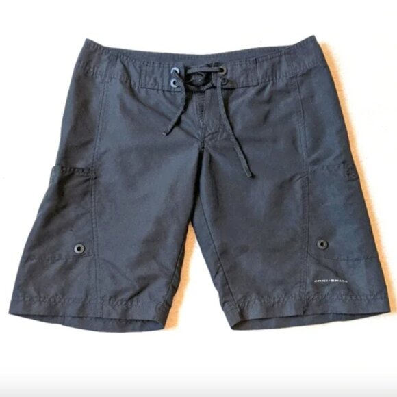 Columbia Other - Columbia omni-shade black board shorts Sz 4W